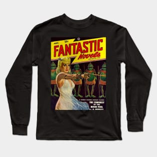 Fantastic Novels Magazine Long Sleeve T-Shirt